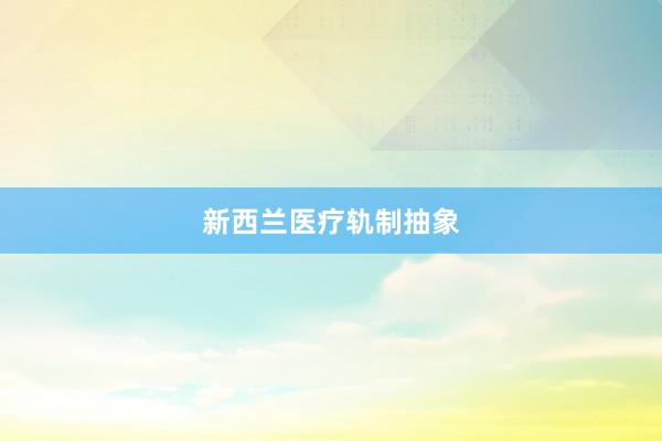 新西兰医疗轨制抽象